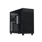 ASUS PRIME AP303 midi-tower chassi med fönster, svart