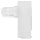 Kolink Core Pro 12V-2x6 90 degree adapter - Type 1, white