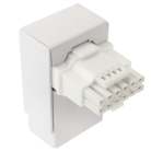 Kolink Core Pro 12V-2x6 90 degree adapter - Type 1, white