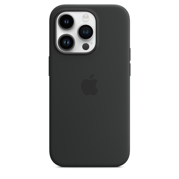 Apple iPhone 14 Pro, MagSafe - silicone case, Midnight