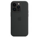 Apple iPhone 14 Pro, MagSafe - silicone case, Midnight