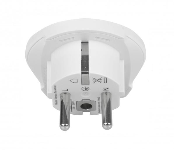 SKROSS matka-adapteri EMEA/US/UK - EU, maadoittamaton