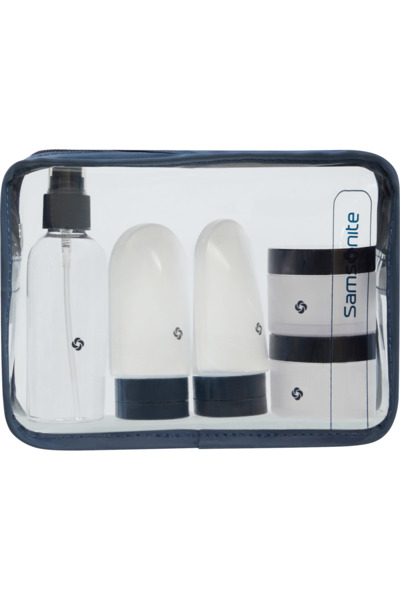 SAMSONITE TA Revolution Bottle Set Midnight Blue