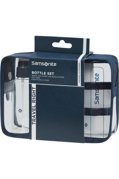 SAMSONITE TA Revolution Bottle Set Midnight Blue