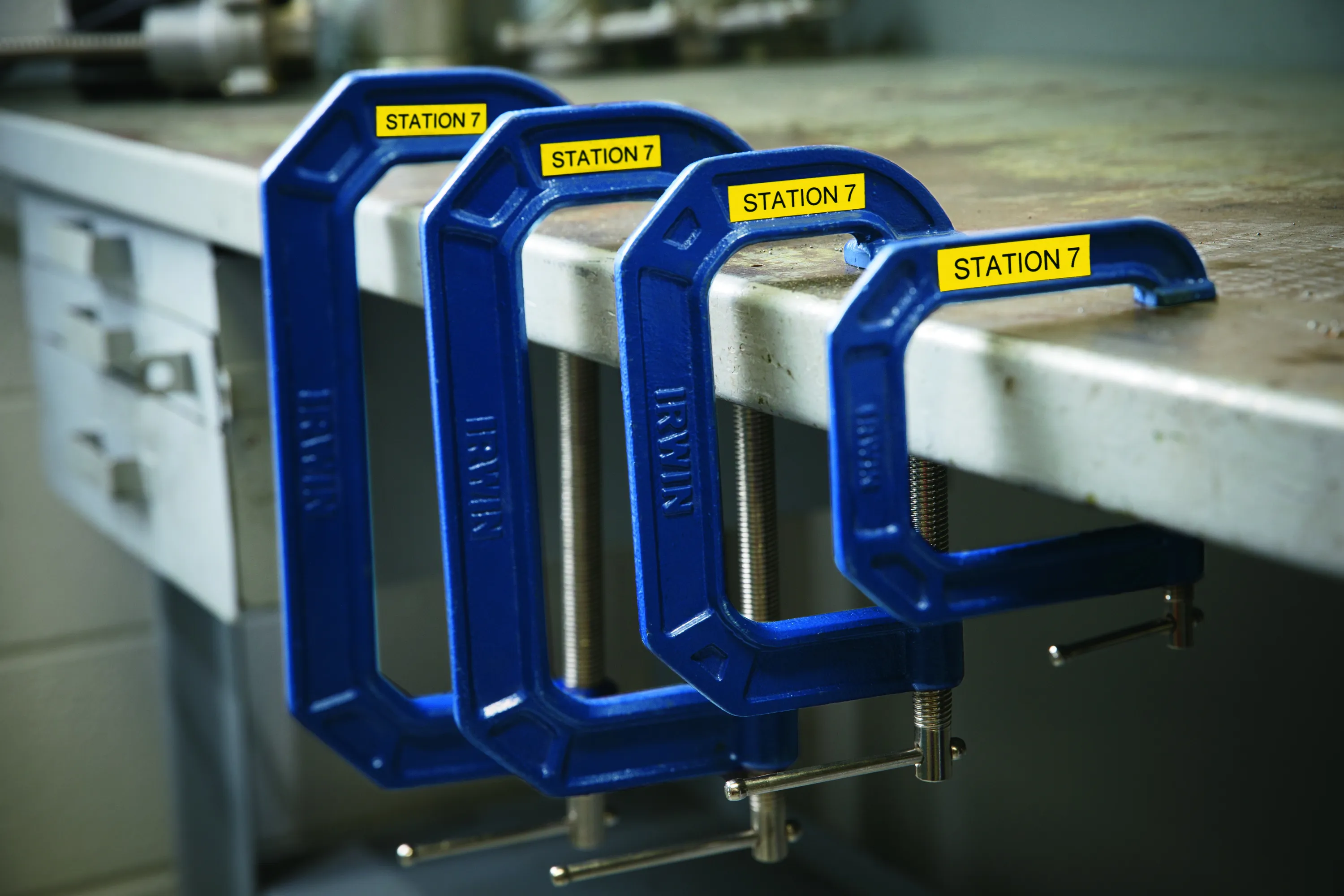 Tape XTL 12mmx7m all-purpose vinyl bl/whi