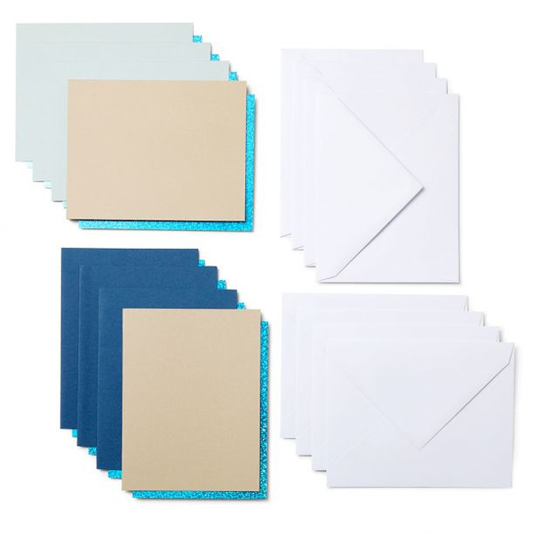 Cricut Joy cut-away card marina sampler 10,8 cm x 14 cm (10 pieces)