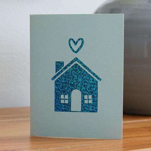Cricut Cut-Away Cards Neutrals R20 (10,8 cm x 14 cm) 8-pack