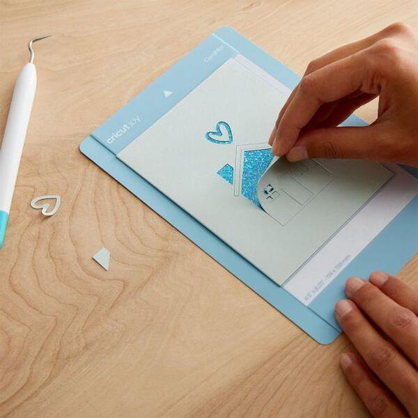 Cricut Cut-Away Cards Neutrals R20 (10,8 cm x 14 cm) 8-pack