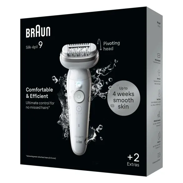 Braun Silk-epil epilaattori 9-011 3D - Epilaattori