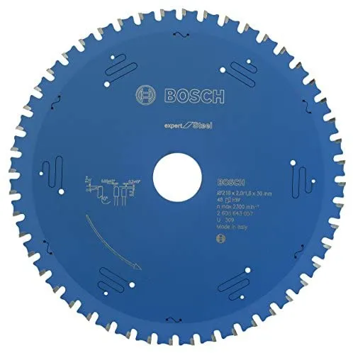 Bosch Expert for Steel Rundsavsklinge