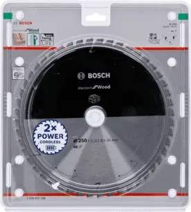 Bosch Standard for Wood Rundsavsklinge Rundsav