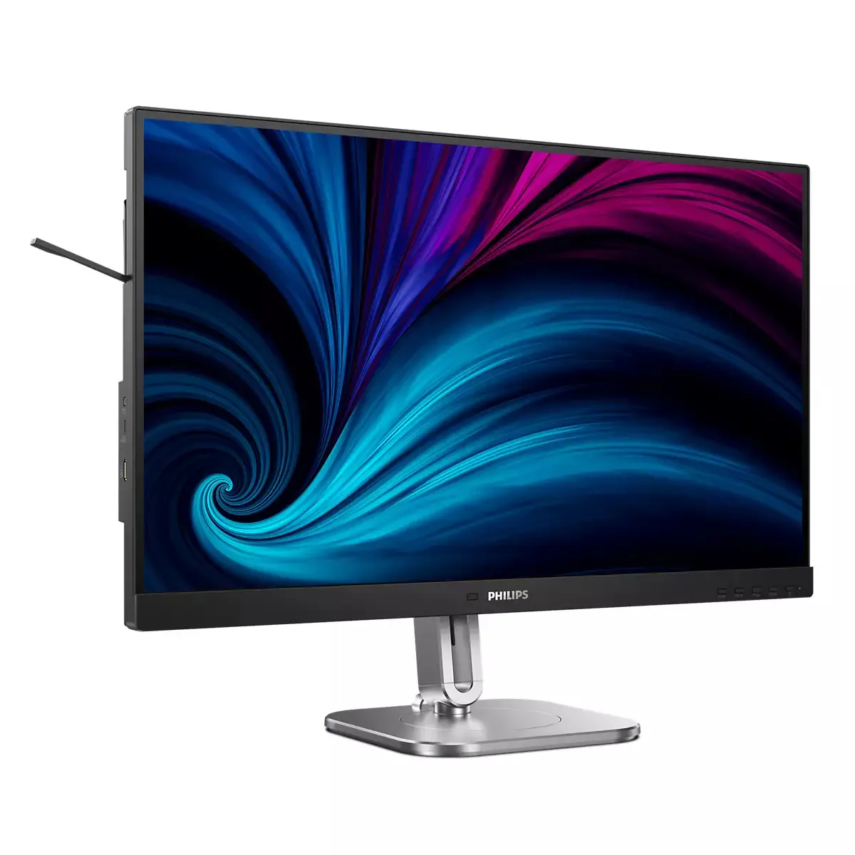Philips 27B2N4500/00 27" QHD, IPS -n&auml;ytt&ouml;, USB-C hub, 120Hz