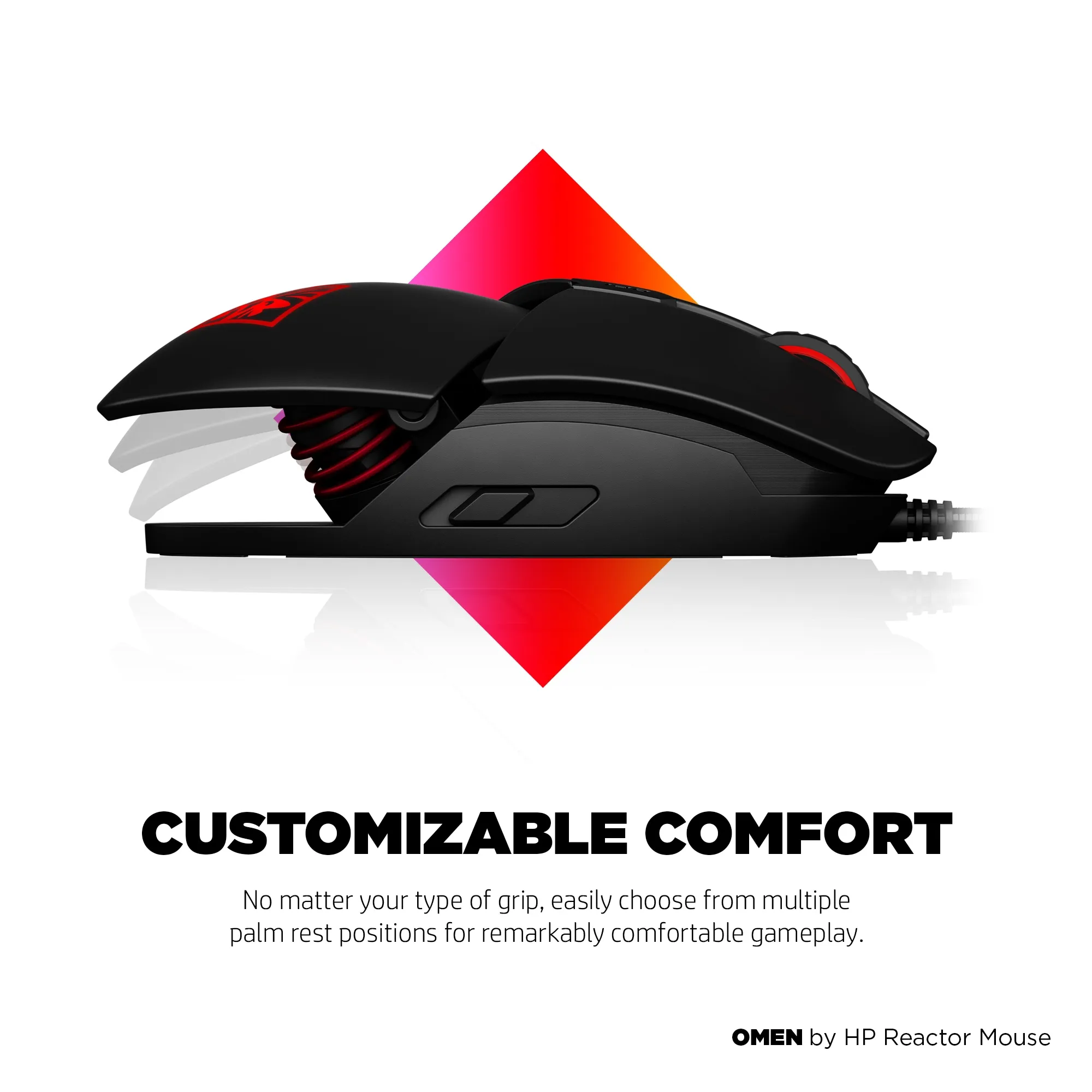 HP Omen Reactor - gaming mice