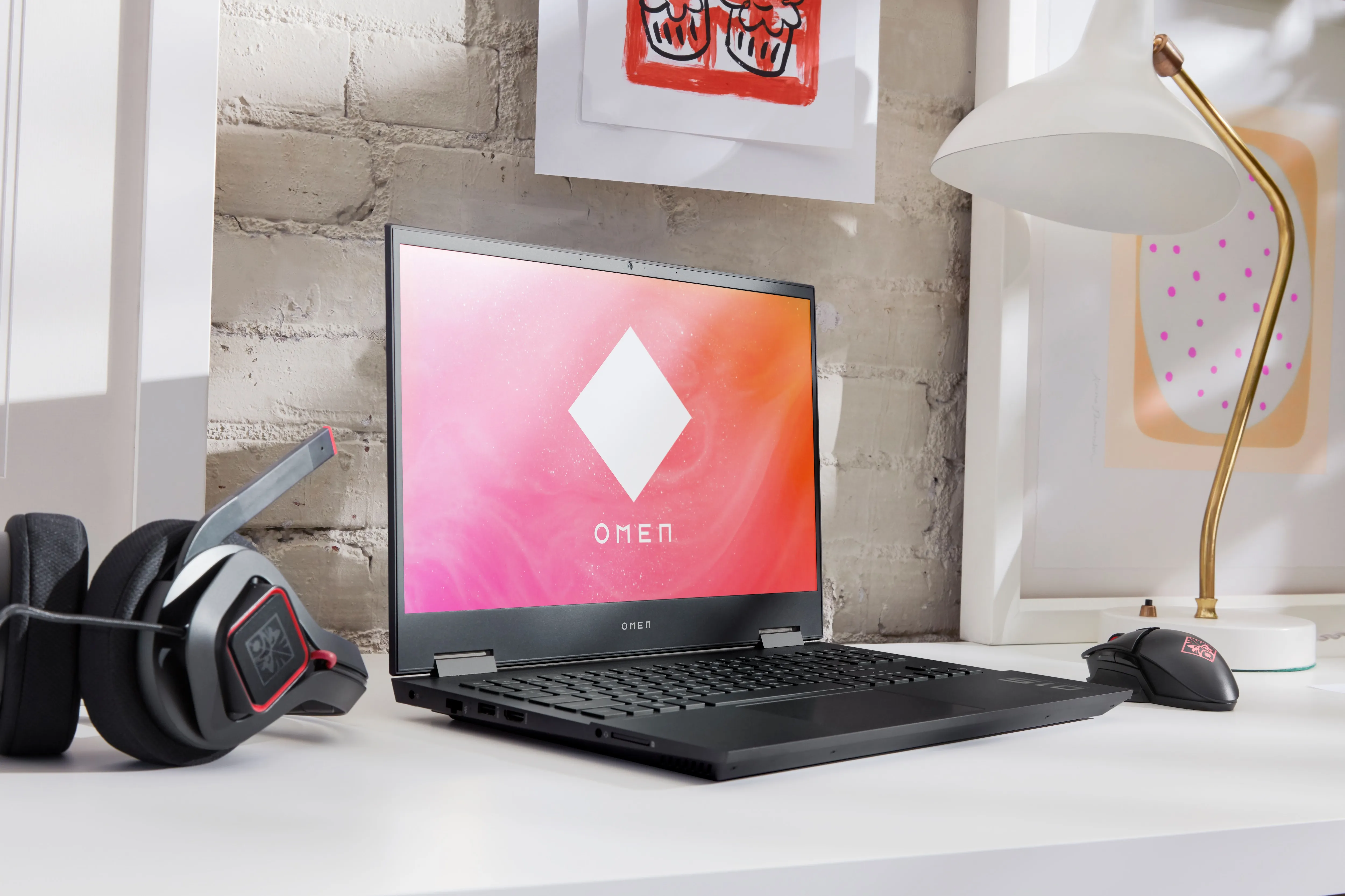 HP Omen Reactor - gaming mice