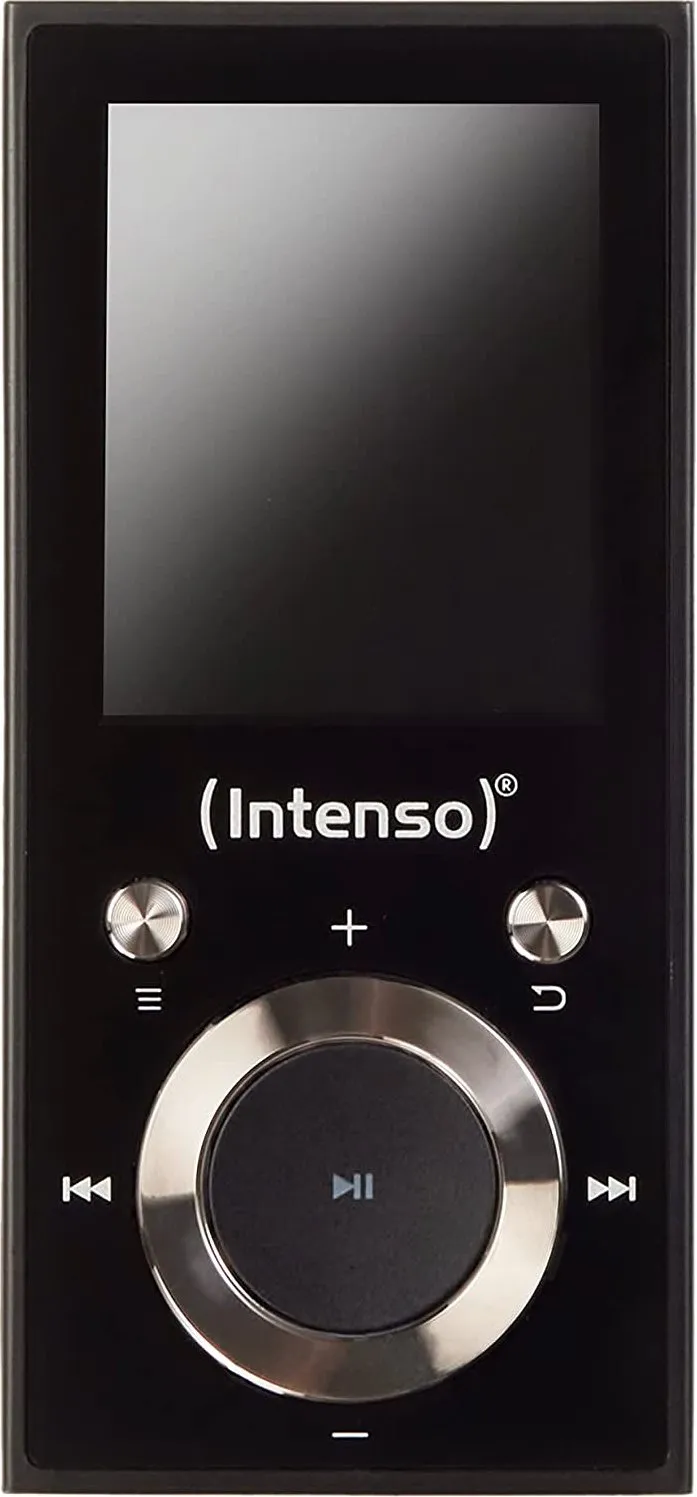 Intenso Video Scooter BT 16GB Black - MP3 Videoplayer
