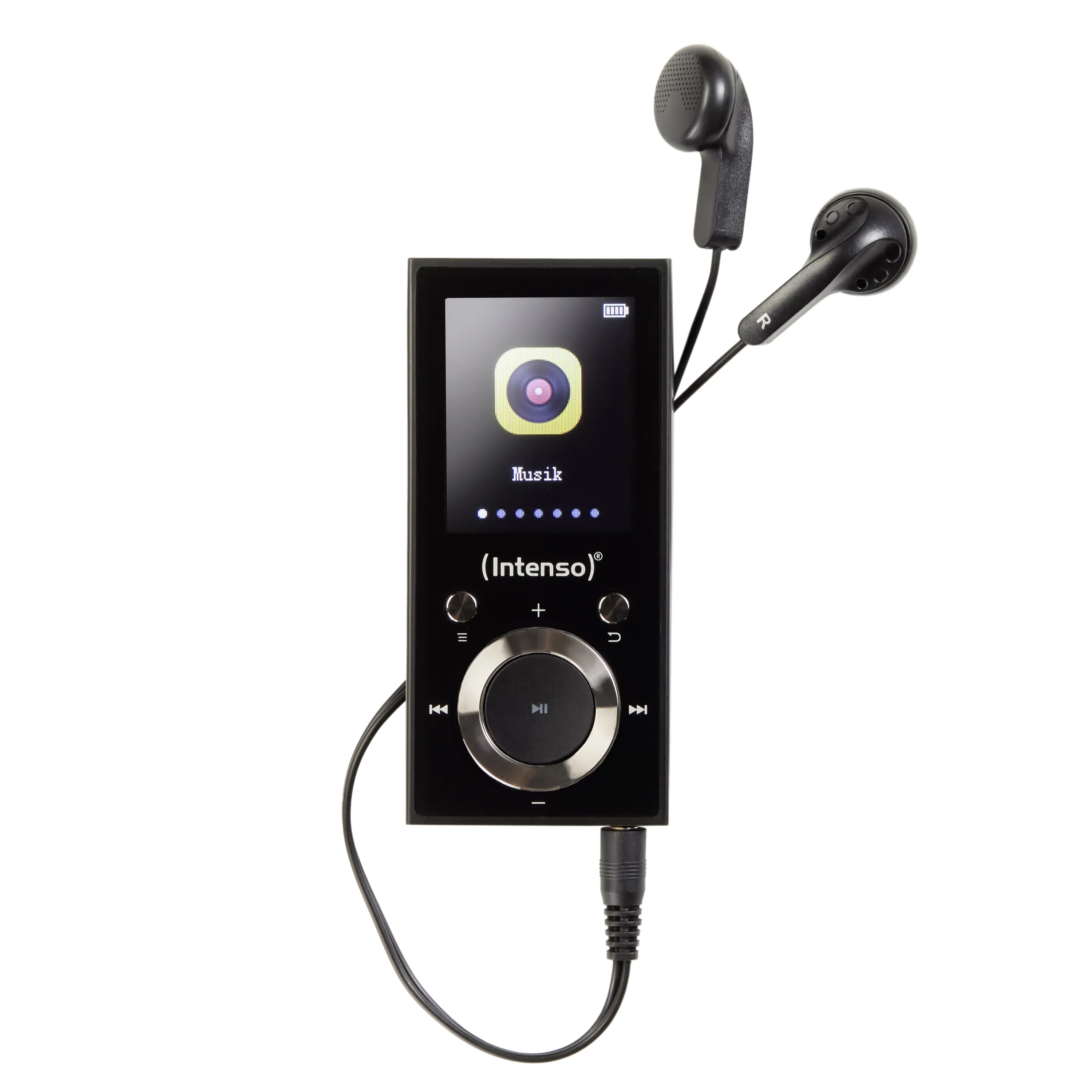 Intenso Video Scooter BT 16GB Black - MP3 Videoplayer