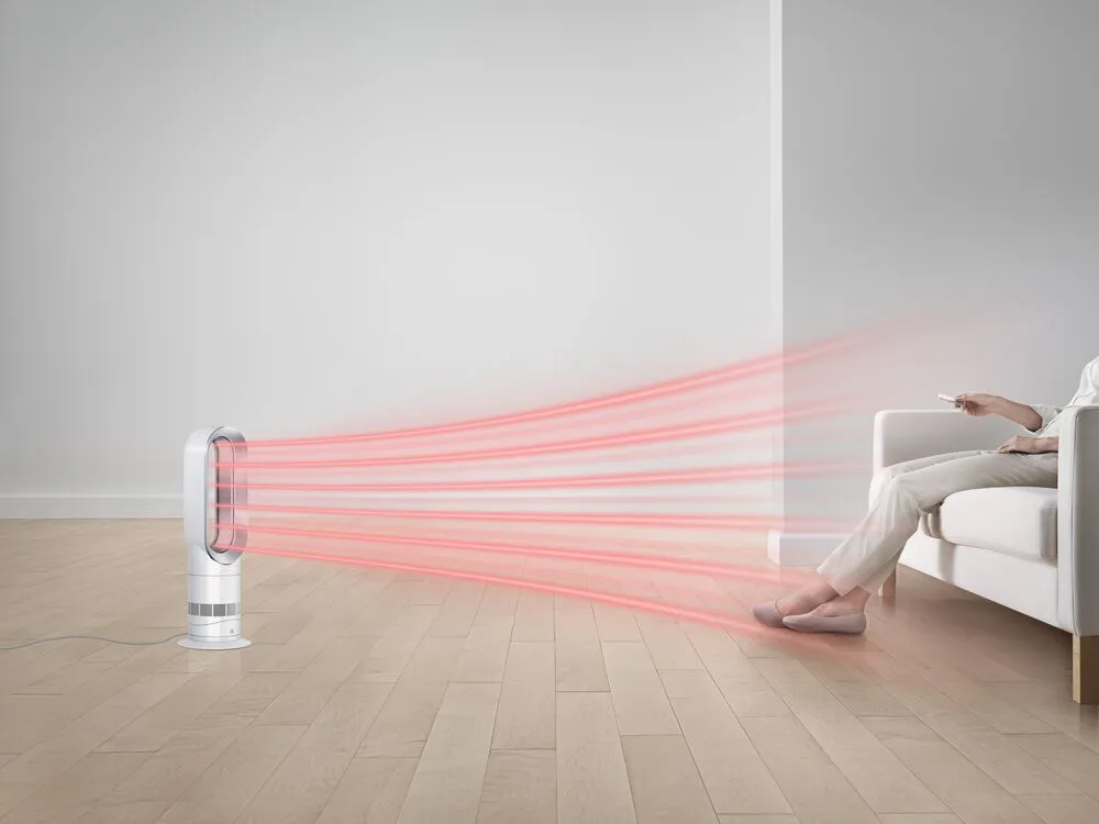 Dyson Hot+Cool Jet Focus AM09 -l&auml;mmitt&auml;v&auml; tuuletin