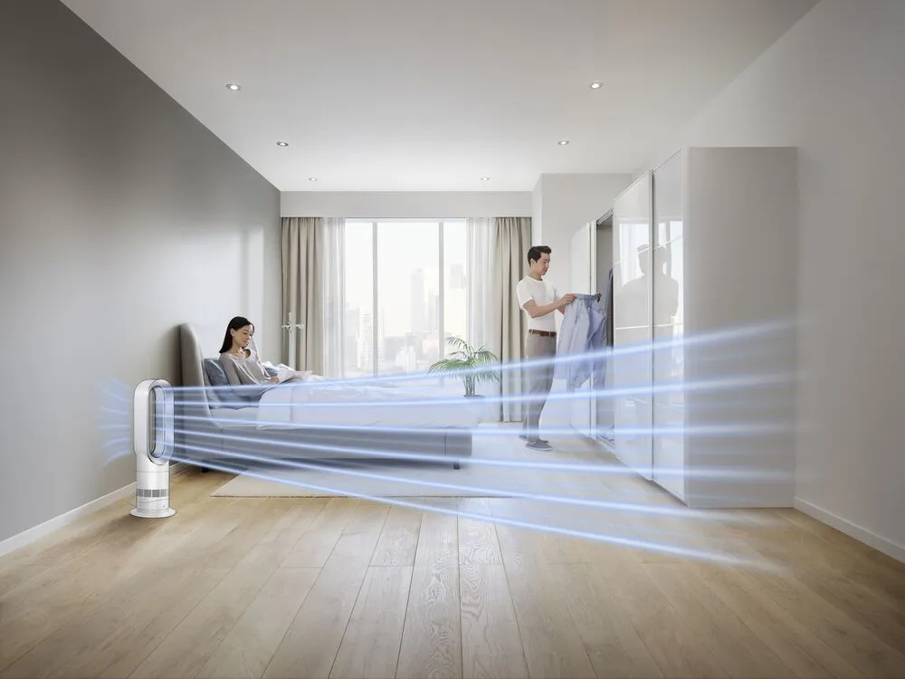 Dyson Hot+Cool Jet Focus AM09 -l&auml;mmitt&auml;v&auml; tuuletin