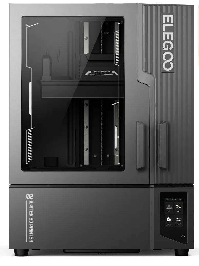 ELEGOO Jupiter 2 302 x 162 x 300 mm -3D-tulostin