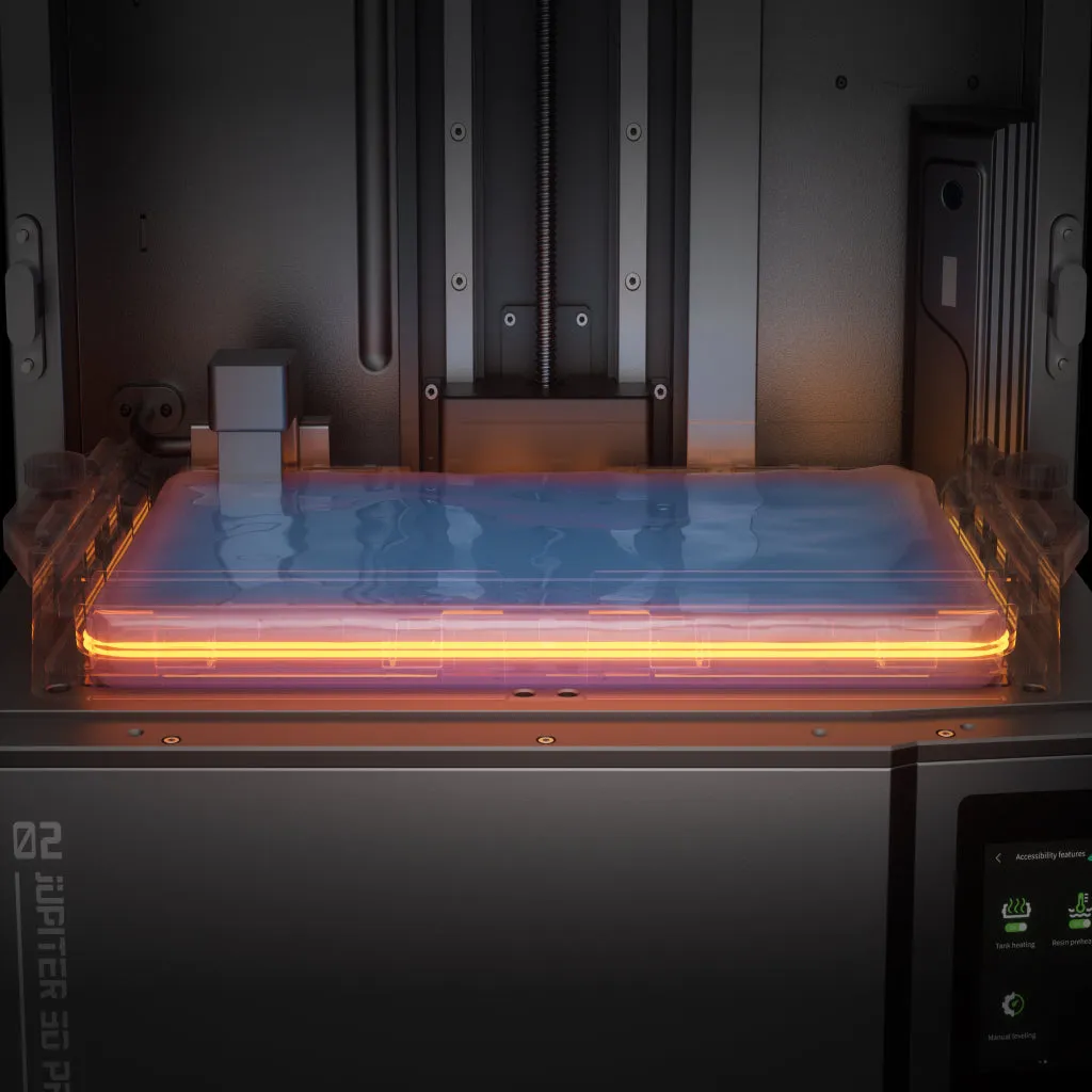 ELEGOO Jupiter 2 302 x 162 x 300 mm -3D-tulostin