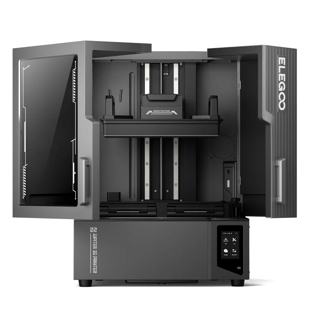 ELEGOO Jupiter 2 302 x 162 x 300 mm -3D-tulostin