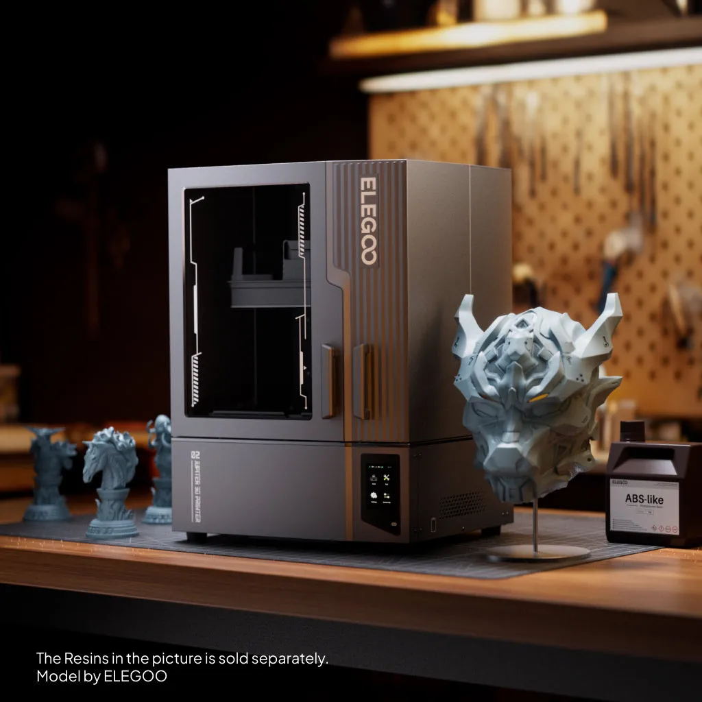 ELEGOO Jupiter 2 302 x 162 x 300 mm -3D-tulostin