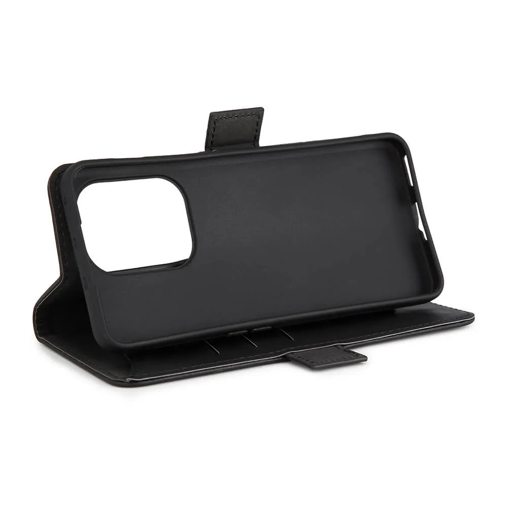 GEAR Wallet, OnePlus Nord 3 -lompakkokotelo, Musta