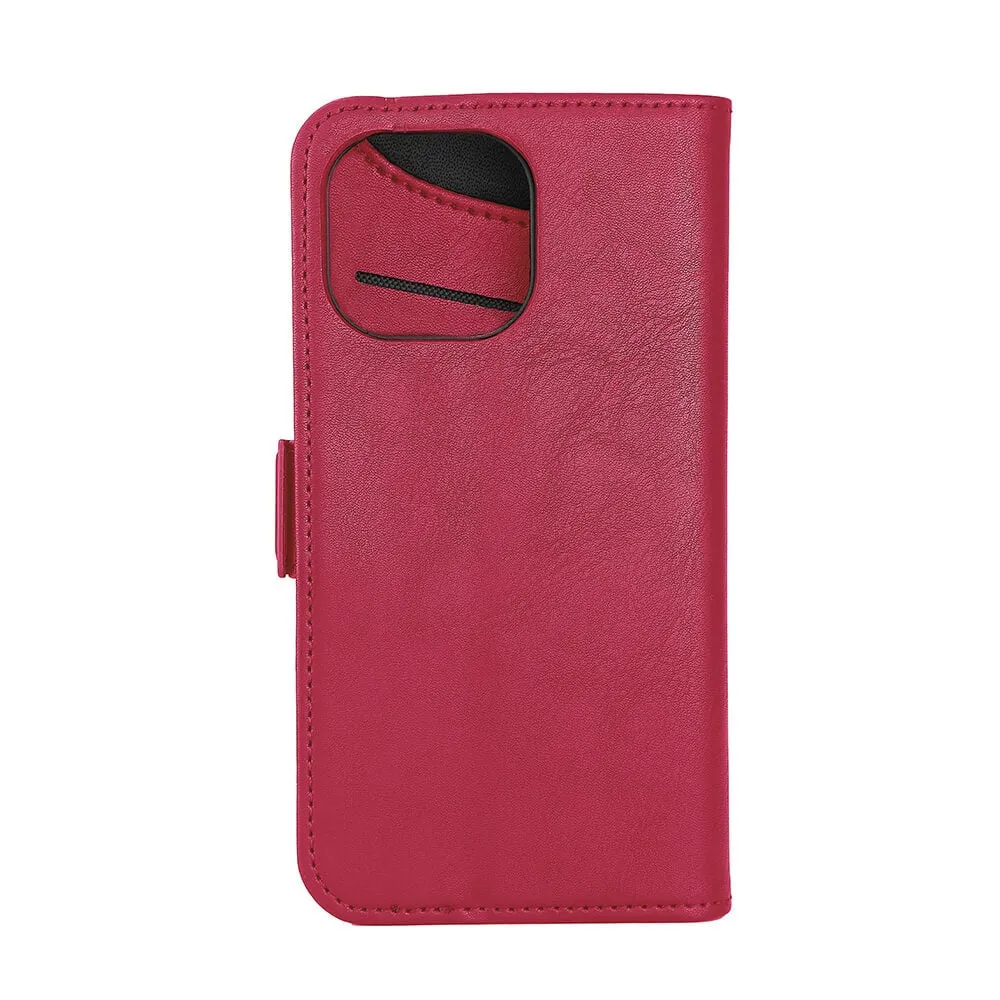 GEAR Wallet MagSeries, iPhone 15 Pro - Wallet Case, Red