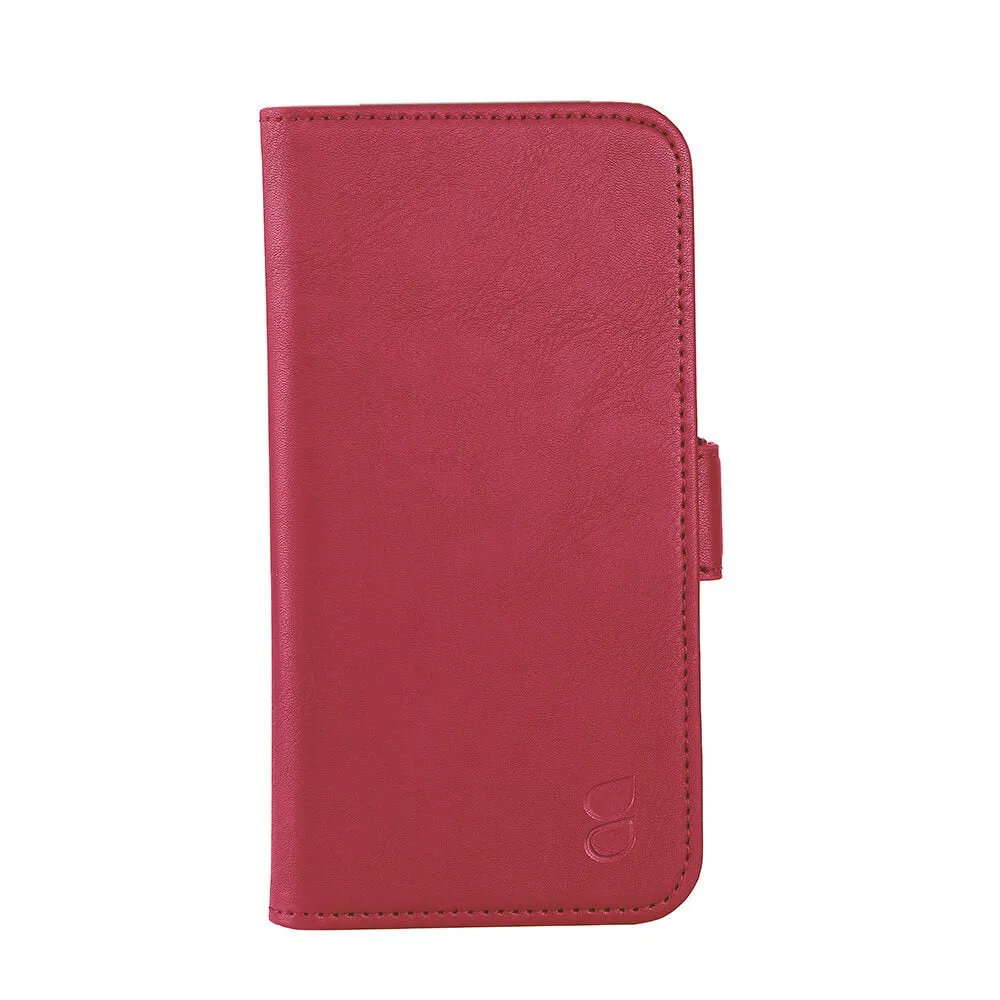 GEAR Wallet MagSeries, iPhone 15 Pro - Wallet Case, Red