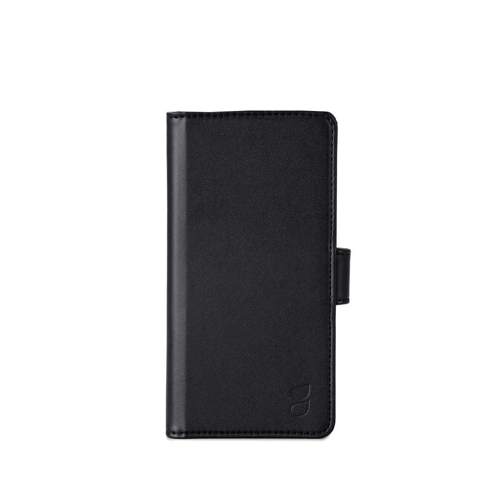 GEAR Wallet, Galaxy A41 -lompakkokotelo, Musta