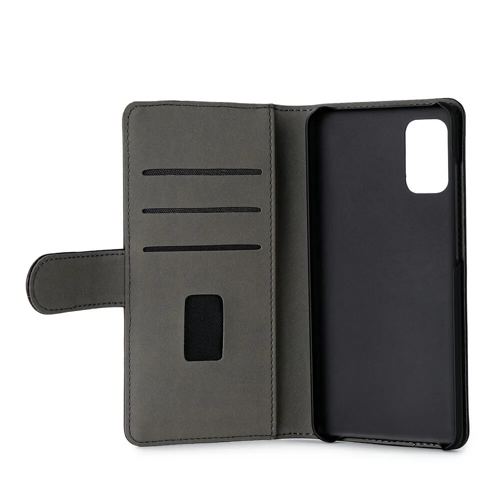 GEAR Wallet, Galaxy A41 - Wallet Case, Black