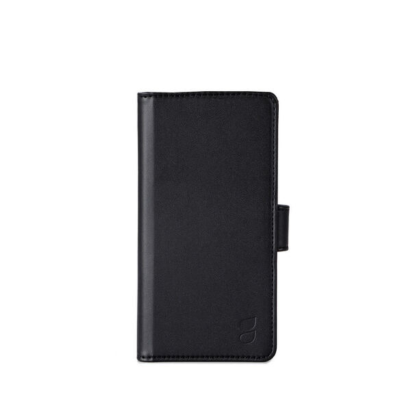 GEAR Wallet, Galaxy A41 - Wallet Case, Black