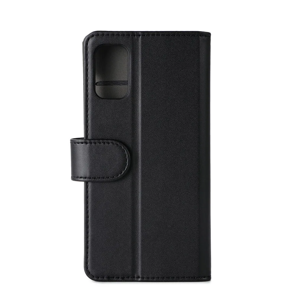 GEAR Wallet, Galaxy A41 - Wallet Case, Black