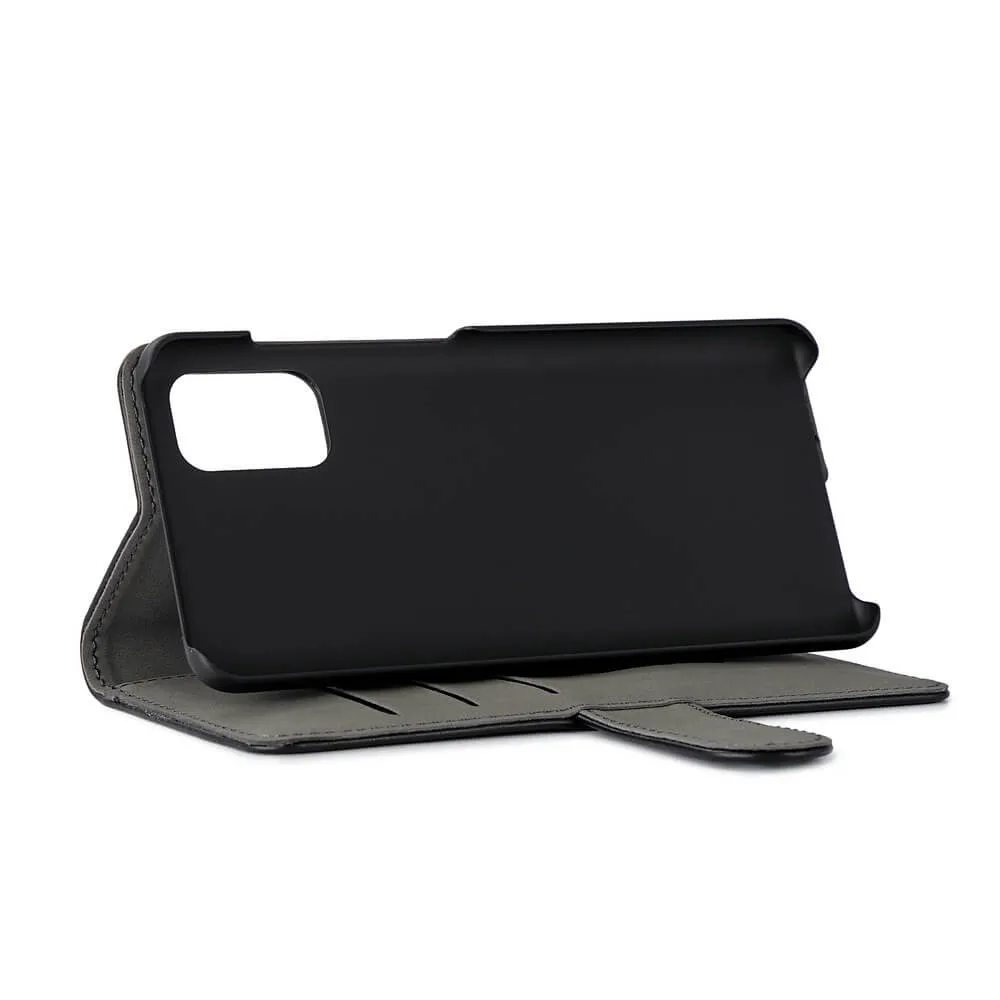 GEAR Wallet, Galaxy A41 - Wallet Case, Black
