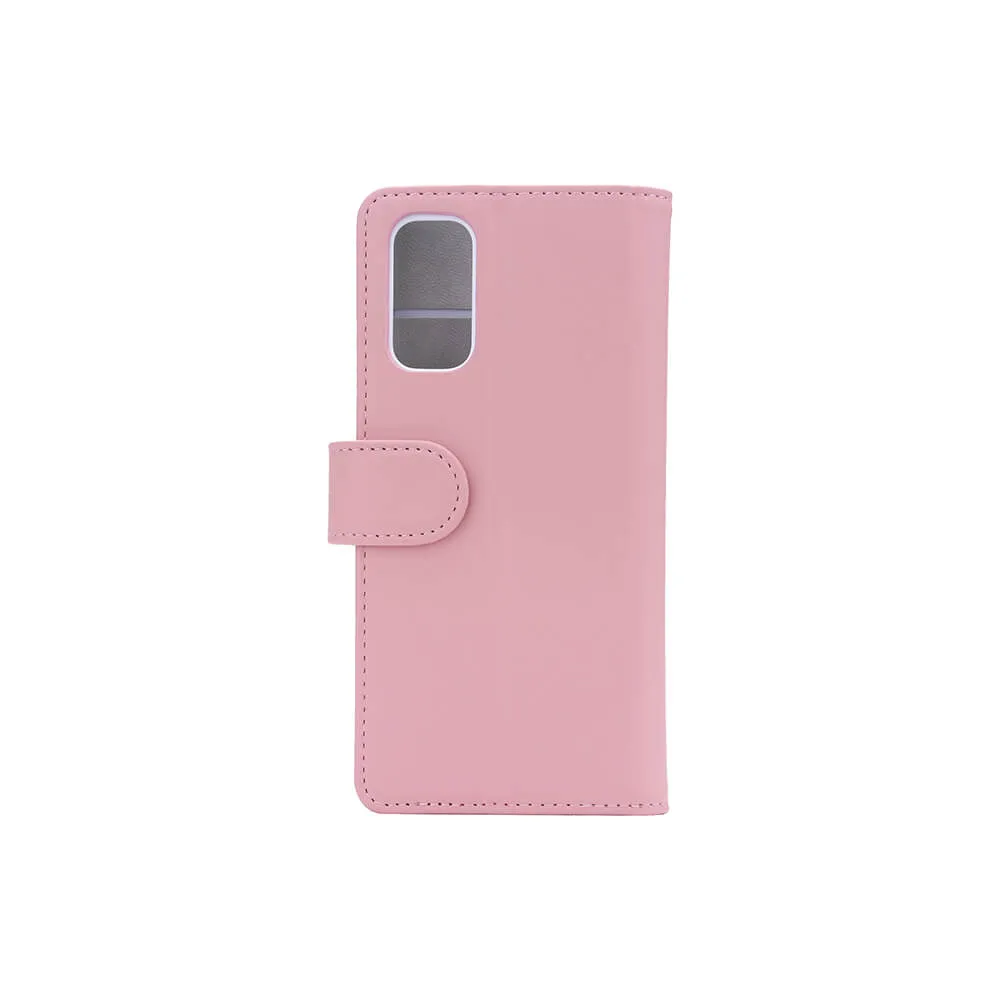 GEAR Wallet, Galaxy S20 - pl&aring;nboksfodral, Rosa