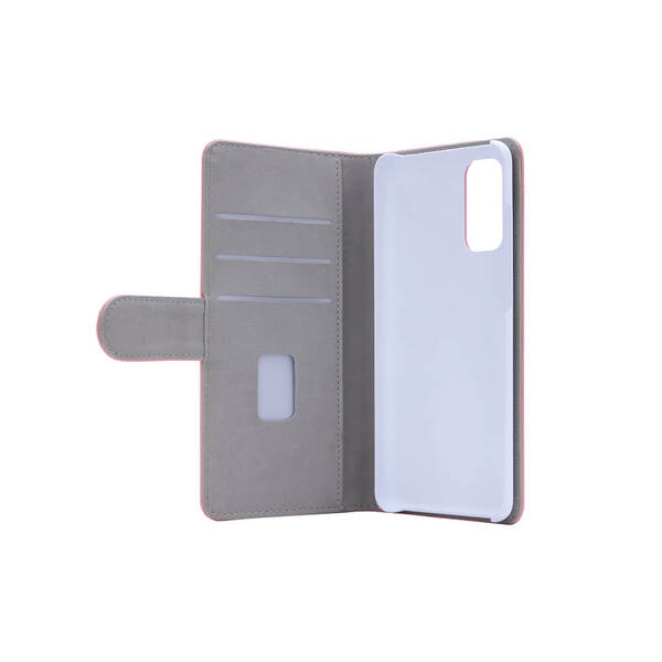GEAR Wallet, Galaxy S20 -lompakkokotelo, Vaaleanpunainen