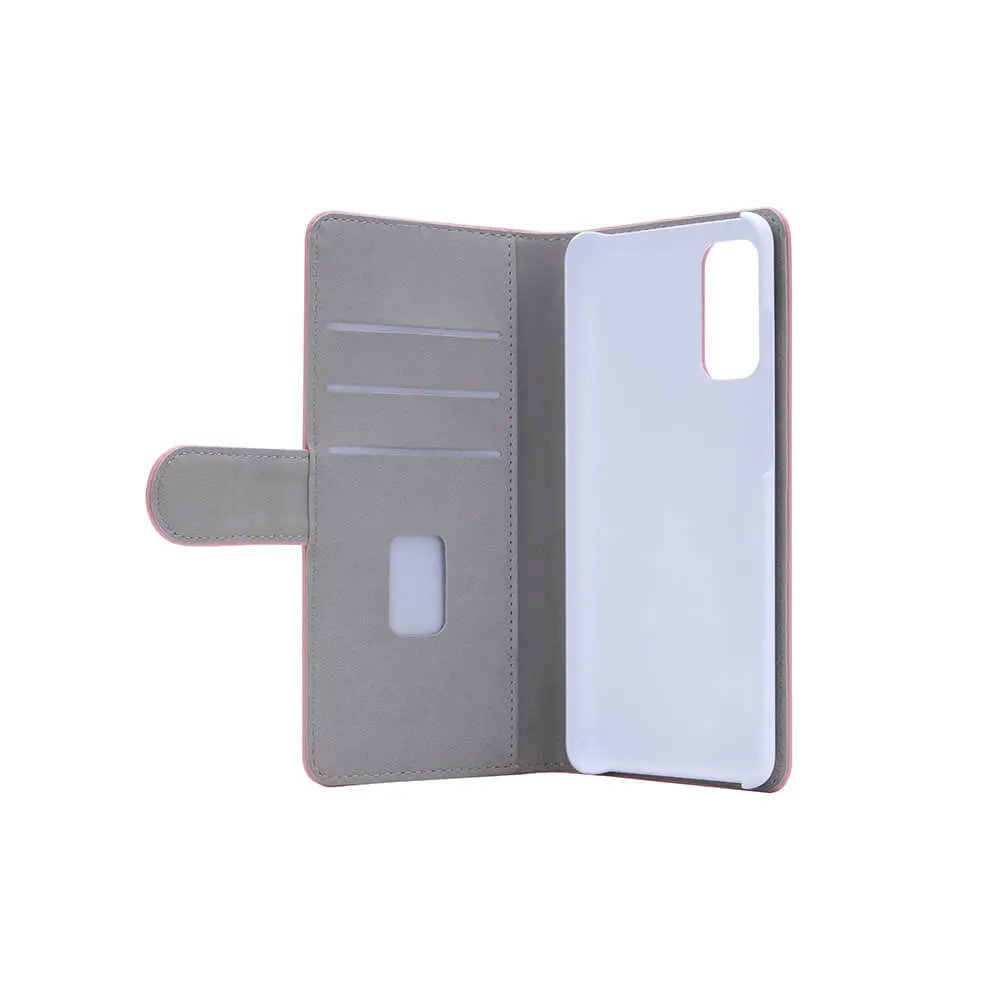 GEAR Wallet, Galaxy S20 - pl&aring;nboksfodral, Rosa