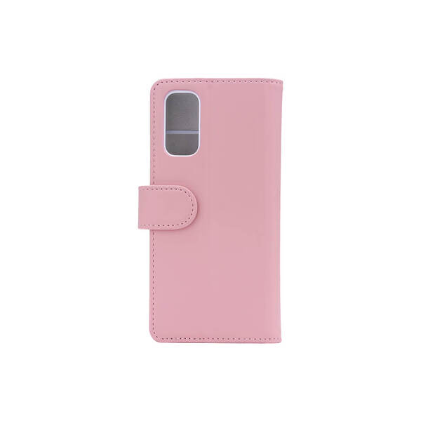GEAR Wallet, Galaxy S20 -lompakkokotelo, Vaaleanpunainen