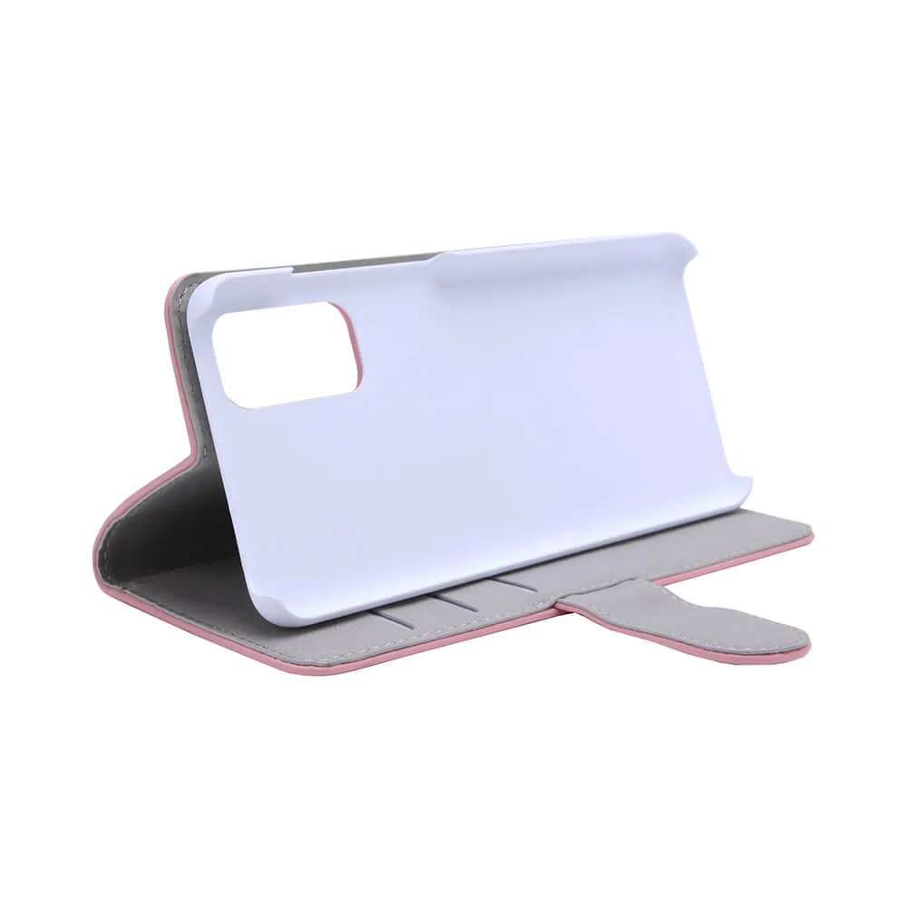GEAR Wallet, Galaxy S20 - pl&aring;nboksfodral, Rosa