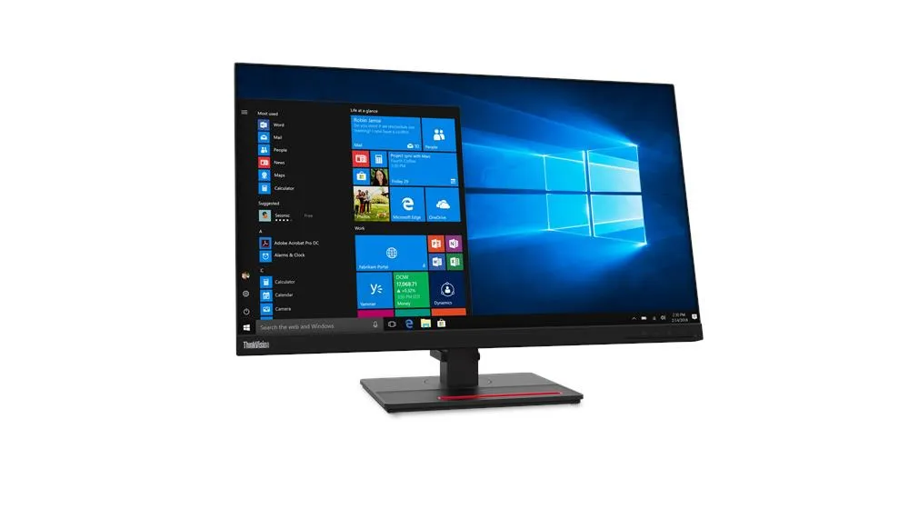 Lenovo 27" ThinkVision T27Q, QHD, IPS - monitor