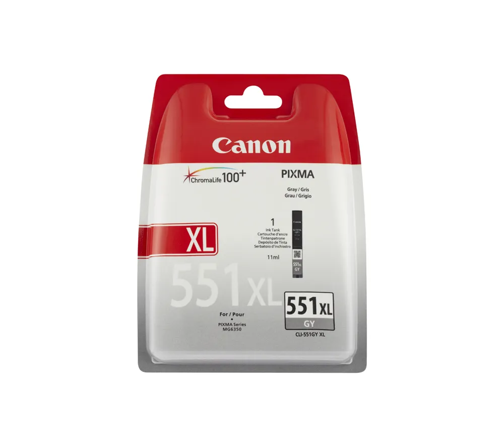 CANON CLI-551XL GY ink grey blister with security