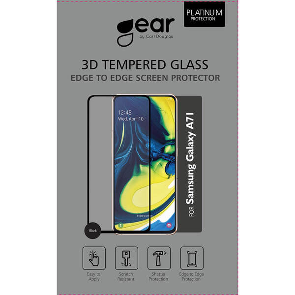GEAR 3D Platinum, Galaxy A71 - Screen Glass