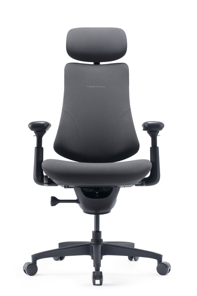 LiberNovo Omni Gen Dynamic - Ergonomisk stol, 48cm Graphite Gray