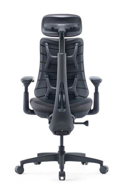 LiberNovo Omni Gen Dynamic - Ergonomisk stol, 48cm Graphite Gray