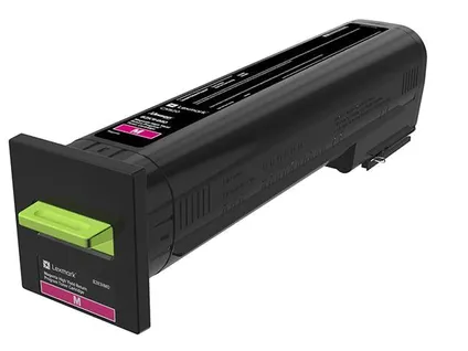 Lexmark 72K2XM0 Extra High Yield -laserv&auml;rikasetti, magenta
