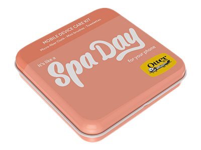 OtterBox Mobile Device Care Kit - Puhdistuspakkaus tuotteelle matkapuhelin, tabletti - spa day - (ei palautusoikeutta)