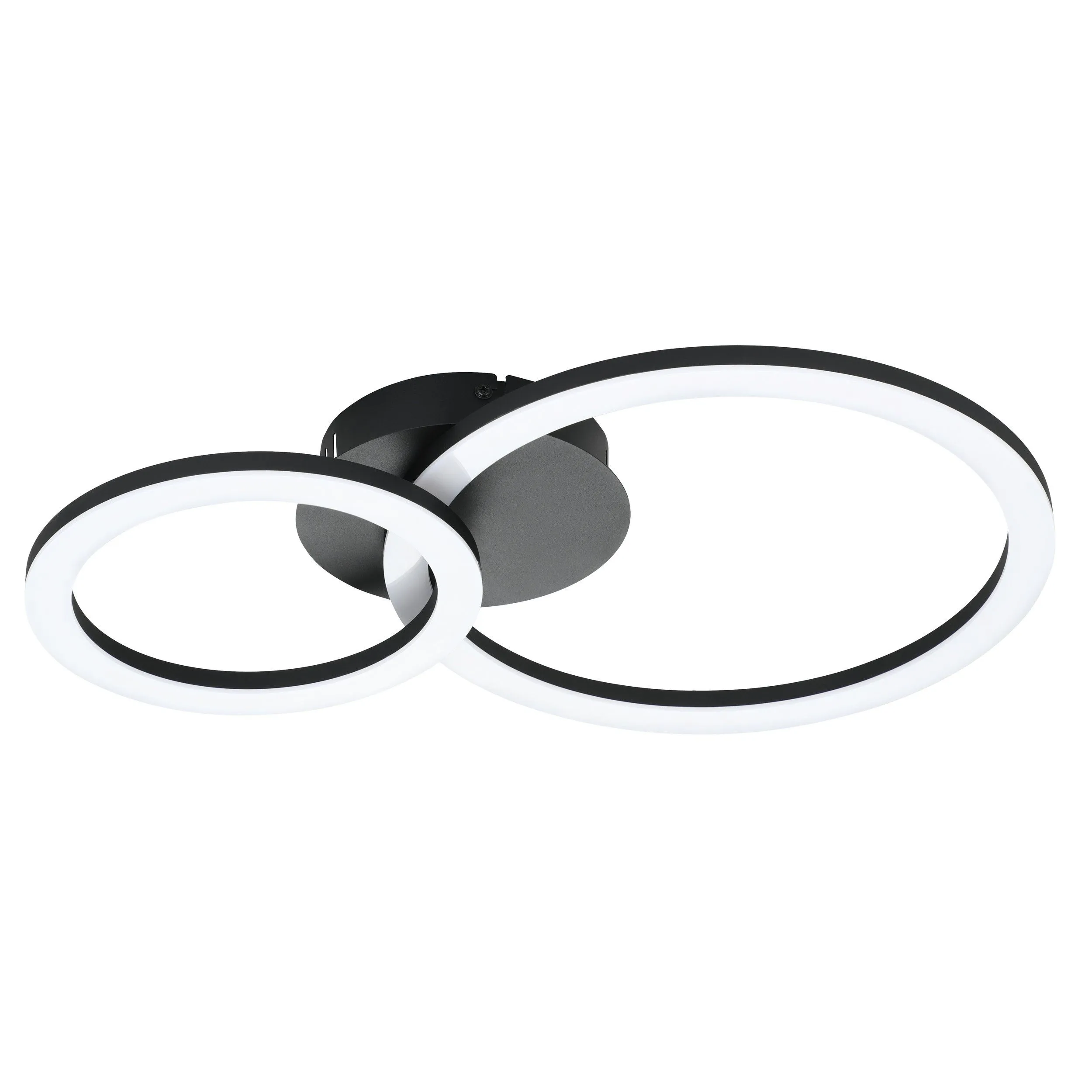 EGLO Parrapos-Z - Ceiling lamp, Black