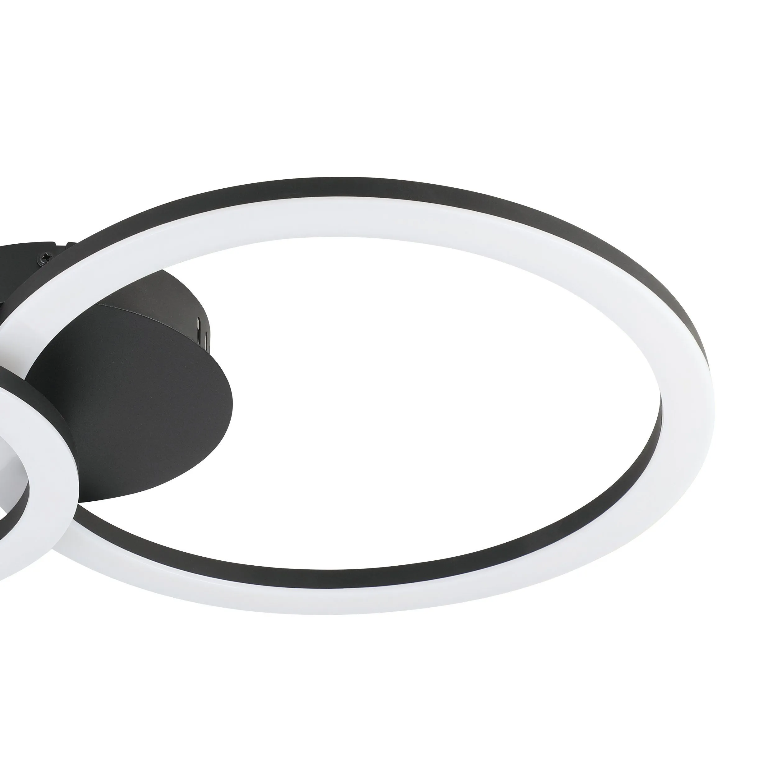 EGLO Parrapos-Z - Ceiling lamp, Black