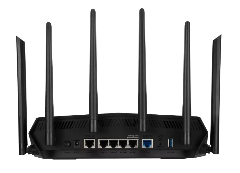 Ax6000 (Tuf-Ax6000) Wireless Router Gigabit Ethernet