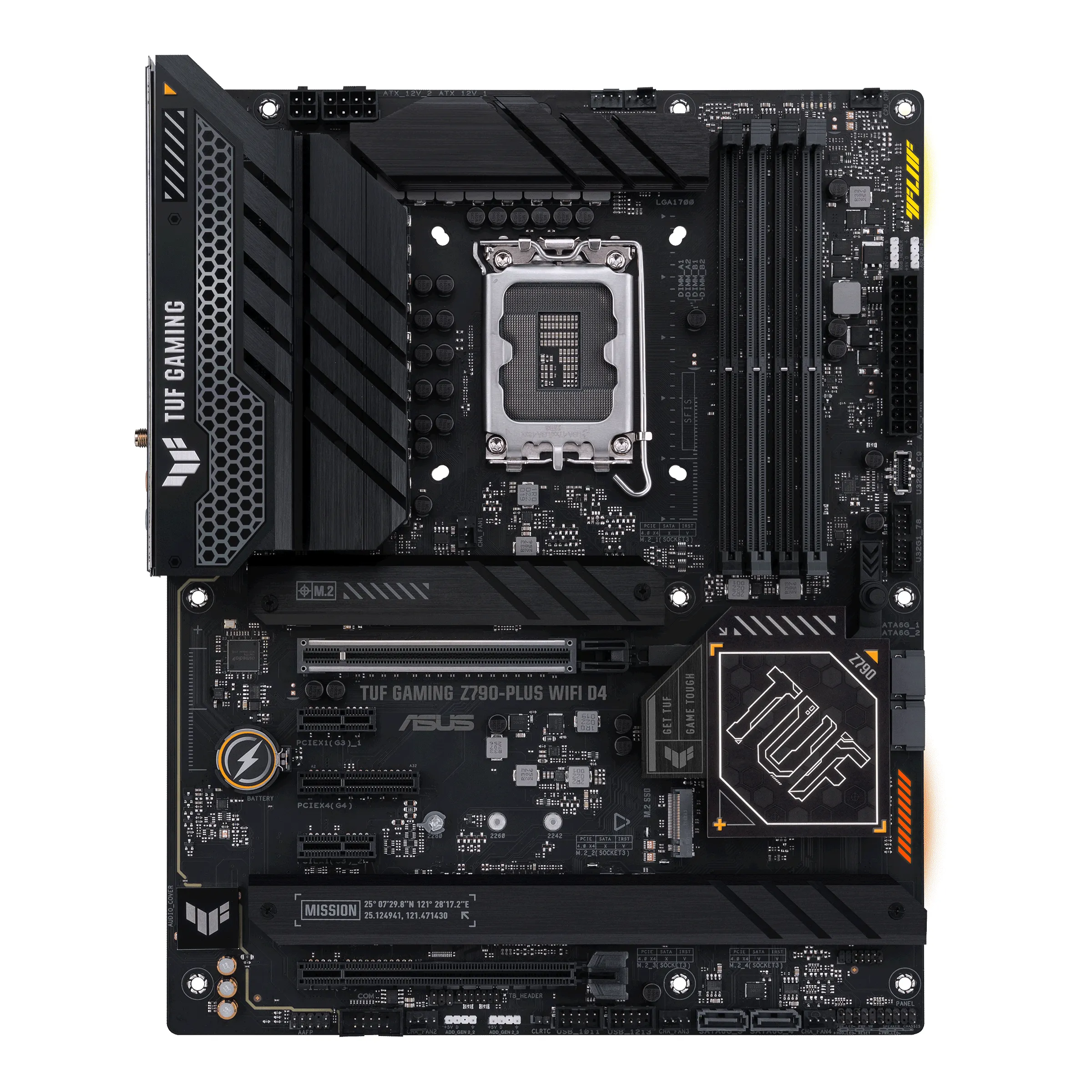 Asus TUF GAMING Z790-PLUS WIFI D4 ATX - moderkort